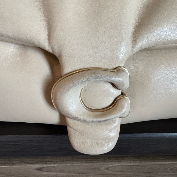 Coach Pillow Tabby 26 Shoulder Bag - Ivory - Picture 7 of 12